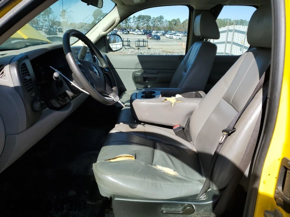 2007 Chevrolet Silverado 1500 LT w/1LT with VIN 1GCEC19027Z621364, listed as a Copart auction lot 47934805 with 90,959 mi miles and Salvage Title. Bid and sale history available at carsss.com. Image 7.