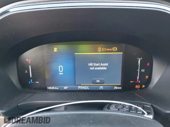 2024 Ford Escape ST-Line with VIN 1FMCU0MN1RUA41682, listed as a IAAI auction lot 41958924 with 19,529 mi miles and . Bid and sale history available at DreamBid. Image 7.