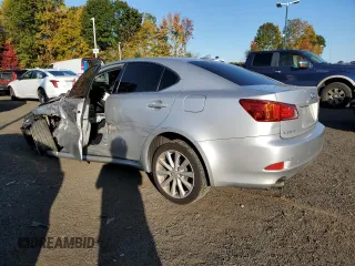 2009 Lexus IS 250 z VIN JTHCK262895031801, wystawiony jako Copart lot #48861765 z przebiegiem Nie podano mil oraz Szkoda całkowita • Salvage title. Historia ofert i sprzedaży dostępna na DreamBid. Obrazek 2.