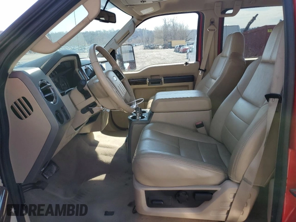 2010 Ford Super Duty F-250 SRW XL with VIN 1FTSW2BR0AEB16012, listed as a Copart auction lot 47016545 with 86,311 mi miles and Salvage Title. Bid and sale history available at carsss.com. Image 7.