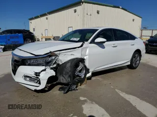 2020 Honda Accord EX-L with VIN 1HGCV1F5XLA070838, listed as a Copart auction lot 46547765 with 46,489 mi miles and Salvage title. Bid and sale history available at DreamBid. Image 1.