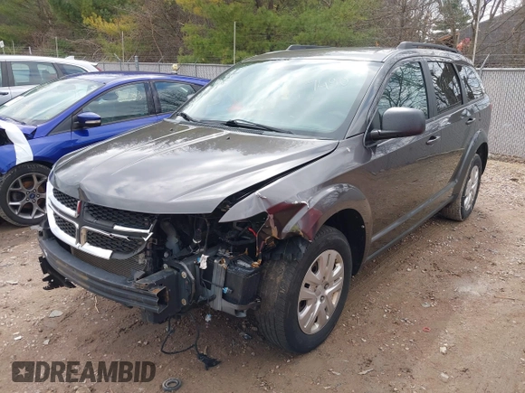 2017 Dodge Journey SE with VIN 3C4PDCAB1HT529623, listed as a IAAI auction lot 42097490 with 175,411 mi miles and . Bid and sale history available at DreamBid. Image 23.