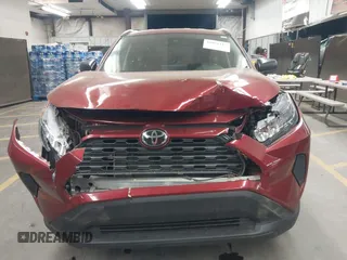 2021 Toyota RAV4 LE with VIN 2T3F1RFV2MW218151, listed as a IAAI auction lot 41861115 with 59,591 mi miles. Bid and sale history available at carsss.com. Image 12.