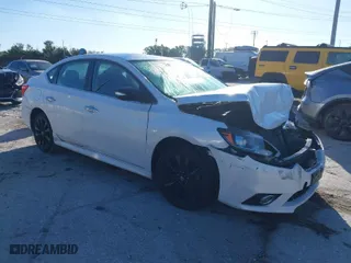 2017 Nissan Sentra SV with VIN 3N1AB7AP7HY407644, listed as a IAAI auction lot 41788680 with 69,387 mi miles. Bid and sale history available at carsss.com. Image 1.