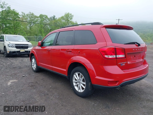 2017 Dodge Journey SXT with VIN 3C4PDCBG2HT532914, listed as a IAAI auction lot 42200999 with 98,807 mi miles and . Bid and sale history available at carsss.com. Image 3.