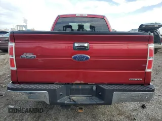2013 Ford F-150 XL с VIN 1FTEX1EM9DFB55362, выставлен на аукционе Copart как лот 54067255 с пробегом 98 517 миль миль и Списание • Salvage title. История ставок и продаж доступна на DreamBid. Изображение 6.