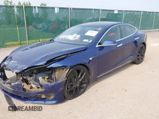 2017 Tesla Model S 100D with VIN 5YJSA1E27HF192505, listed as a IAAI auction lot 42409365 with 111,881 mi miles and . Bid and sale history available at DreamBid. Image 17.