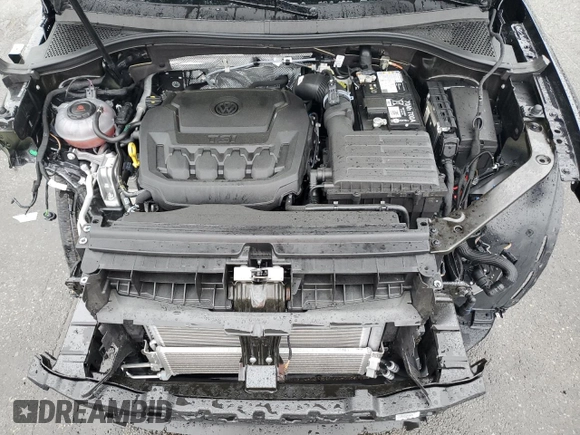 2024 Volkswagen Tiguan SE R-Line Black z VIN 3VV8B7AX3RM178840, wystawiony jako Copart lot #55619025 z przebiegiem 5 674 mil mil oraz Szkoda całkowita • Salvage title. Historia ofert i sprzedaży dostępna na DreamBid. Obrazek 12.
