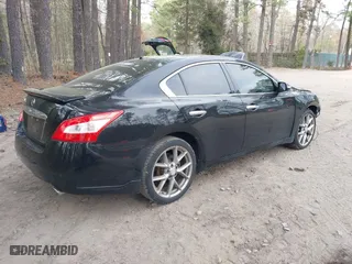 2011 Nissan Maxima 3.5 SV w/Premium Pkg with VIN 1N4AA5AP8BC824023, listed as a IAAI auction lot 41937867 with 159,886 mi miles. Bid and sale history available at carsss.com. Image 4.