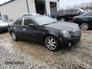 2005 Cadillac CTS with VIN 1G6DP567950191569, listed as a Copart auction lot 74520304 with 271,424 mi miles and Non Repairable. Bid and sale history available at carsss.com. Image 4.