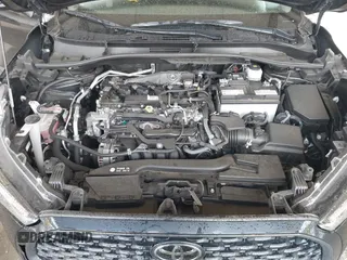 2023 Toyota Corolla Cross LE z VIN 7MUCAABG9PV051438, wystawiony jako IAAI lot #42538566 z przebiegiem 82 437 mil mil oraz . Historia ofert i sprzedaży dostępna na DreamBid. Obrazek 10.