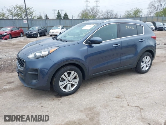 2017 Kia Sportage LX with VIN KNDPM3AC0H7094509, listed as a IAAI auction lot 42013242 with 161,918 mi miles. Bid and sale history available at carsss.com. Image 17.