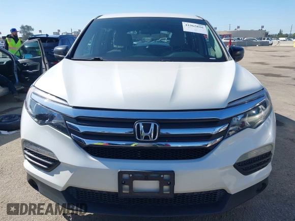 2016 Honda Pilot LX with VIN 5FNYF5H12GB051880, listed as a IAAI auction lot 41965816 with 112,705 mi miles and . Bid and sale history available at DreamBid. Image 12.
