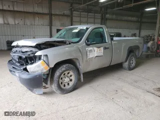 2011 Chevrolet Silverado 1500 Work Truck with VIN 1GCNKPE05BZ146555, listed as a Copart auction lot 54241524 with 200,250 mi miles and Salvage Title. Bid and sale history available at carsss.com. Image 1.