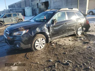 2018 Subaru Outback Premium z VIN 4S4BSACC5J3379782, wystawiony jako Copart lot #88523805 z przebiegiem 80 357 mil mil oraz Szkoda całkowita • Salvage title. Historia ofert i sprzedaży dostępna na DreamBid. Obrazek 1.