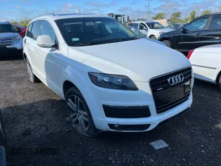 2008 Audi Q7 Premium Plus z VIN WA1EY74L78D028274, wystawiony jako Copart lot #77320954 z przebiegiem Nie podano mil oraz Czysty tytuł • Clean title. Historia ofert i sprzedaży dostępna na DreamBid. Obrazek 1.