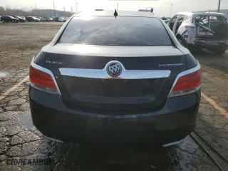 2013 Buick LaCrosse with VIN 1G4GA5E36DF240194, listed as a Copart auction lot 78001474 with 117,697 mi miles and Salvage Title. Bid and sale history available at carsss.com. Image 6.