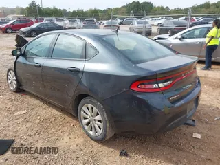 2014 Dodge Dart SXT with VIN 1C3CDFBB2ED803321, listed as a IAAI auction lot 41357924 with 1 mi miles. Bid and sale history available at carsss.com. Image 3.