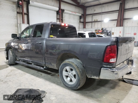 2018 Ram 1500 Tradesman with VIN 1C6RR6FT0JS143772, listed as a Copart auction lot 43548515 with 132,998 mi miles and Salvage title. Bid and sale history available at DreamBid. Image 2.