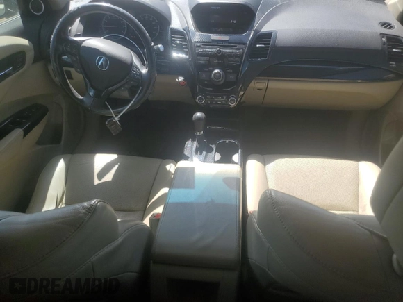 2014 Acura RDX with VIN 5J8TB4H34EL013483, listed as a Copart auction lot 57831695 with 196,886 mi miles and Salvage title. Bid and sale history available at DreamBid. Image 8.