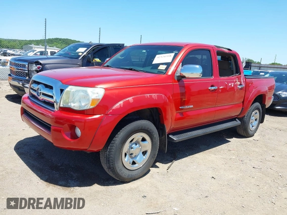 2010 Toyota Tacoma PreRunner with VIN 3TMJU4GN3AM105454, listed as a IAAI auction lot 42321358 with 113,714 mi miles and . Bid and sale history available at DreamBid. Image 18.