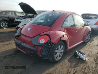 2008 Volkswagen New Beetle Coupe S with VIN 3VWPG31C08M510360, listed as a Copart auction lot 47585535 with 51,212 mi miles and Salvage Title. Bid and sale history available at carsss.com. Image 3.