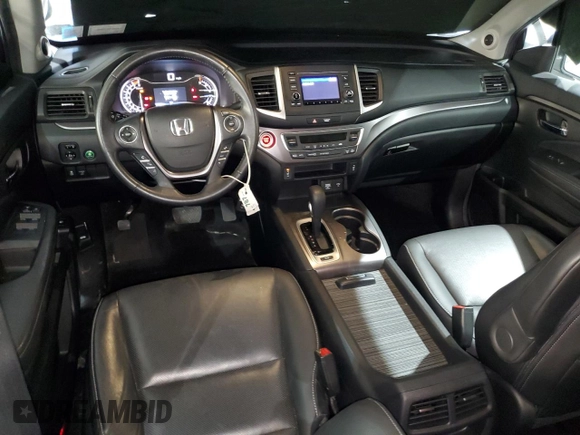 2019 Honda Ridgeline RTL с VIN 5FPYK3F50KB022822, выставлен на аукционе Copart как лот 62006095 с пробегом 57 205 миль миль и Списание • Salvage title. История ставок и продаж доступна на DreamBid. Изображение 8.