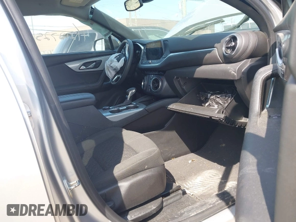 2021 Chevrolet Blazer LT with VIN 3GNKBCRS7MS519979, listed as a IAAI auction lot 42138100 with 73,025 mi miles and . Bid and sale history available at DreamBid. Image 5.