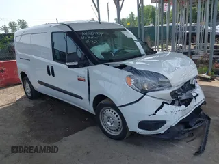 2022 Ram ProMaster City Cargo Tradesman with VIN ZFBHRFAB3N6W48435, listed as a IAAI auction lot 40158924 with 30,205 mi miles. Bid and sale history available at carsss.com. Image 1.