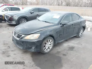 2011 Lexus IS 250 with VIN JTHCF5C20B5046664, listed as a IAAI auction lot 41493227 with 185,932 mi miles and . Bid and sale history available at DreamBid. Image 21.