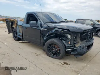 2017 Ford F-150 XL with VIN 1FTMF1CF9HKC89126, listed as a Copart auction lot 60845365 with 91,506 mi miles and Salvage title. Bid and sale history available at DreamBid. Image 4.