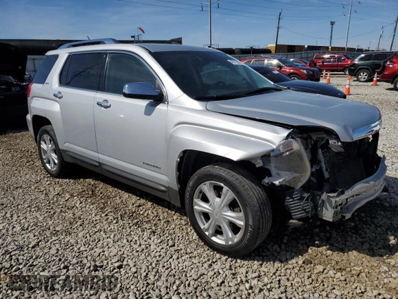 2017 GMC Terrain SLT with VIN 2GKFLUEK9H6327894, listed as a Copart auction lot 49772925 with 126,062 mi miles and Salvage Title. Bid and sale history available at DreamBid. Image 4.