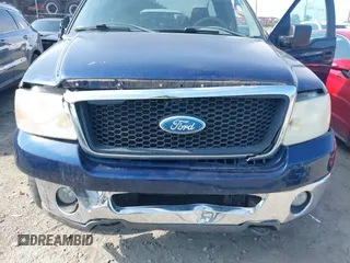 2007 Ford F-150 XL with VIN 1FTRF14W57KD56405, listed as a IAAI auction lot 42124580 with 104,196 mi miles and . Bid and sale history available at DreamBid. Image 6.