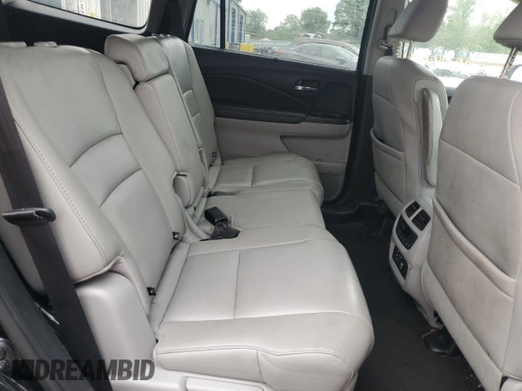 2017 Honda Pilot Touring with VIN 5FNYF6H90HB024321, listed as a Copart auction lot 57459895 with 134,244 mi miles and Salvage title. Bid and sale history available at DreamBid. Image 11.
