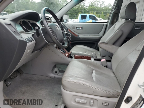 2007 Toyota Highlander w/3rd Row z VIN JTEDP21A470142695, wystawiony jako Copart lot #57810005 z przebiegiem 160 270 mil mil oraz Szkoda całkowita • Salvage title. Historia ofert i sprzedaży dostępna na DreamBid. Obrazek 7.