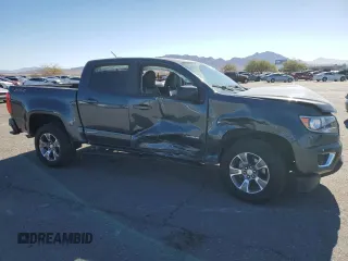 2020 Chevrolet Colorado 2WD Z71 with VIN 1GCGSDEN5L1134537, listed as a Copart auction lot 80283384 with 26,228 mi miles and Salvage title. Bid and sale history available at DreamBid. Image 4.