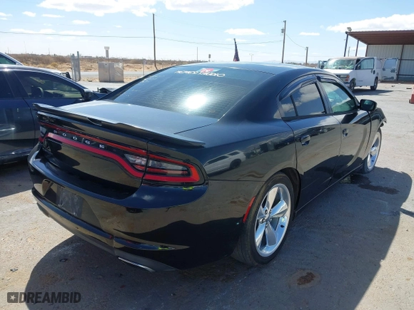 2017 Dodge Charger SE with VIN 2C3CDXBG6HH642514, listed as a IAAI auction lot 41787740 with 1 mi miles. Bid and sale history available at carsss.com. Image 4.