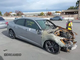 2023 Acura Integra Technology with VIN 19UDE4H64PA024150, listed as a IAAI auction lot 40873572 with Not Provided miles and . Bid and sale history available at DreamBid. Image 1.