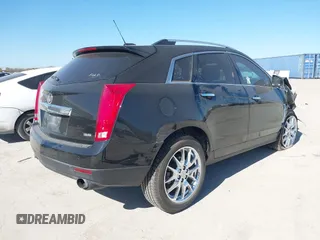 2015 Cadillac SRX Premium Collection with VIN 3GYFNDE33FS531081, listed as a IAAI auction lot 41763596 with 157,455 mi miles. Bid and sale history available at carsss.com. Image 4.