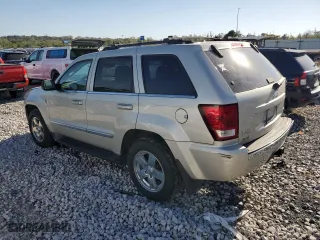 2007 Jeep Grand Cherokee Limited with VIN 1J8HR58247C572413, listed as a Copart auction lot 74297694 with 176,779 mi miles and Salvage Title. Bid and sale history available at carsss.com. Image 2.