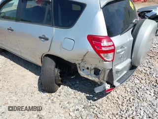 2009 Toyota RAV4 with VIN JTMBF33V09D018391, listed as a IAAI auction lot 41166682 with 120,107 mi miles. Bid and sale history available at carsss.com. Image 6.
