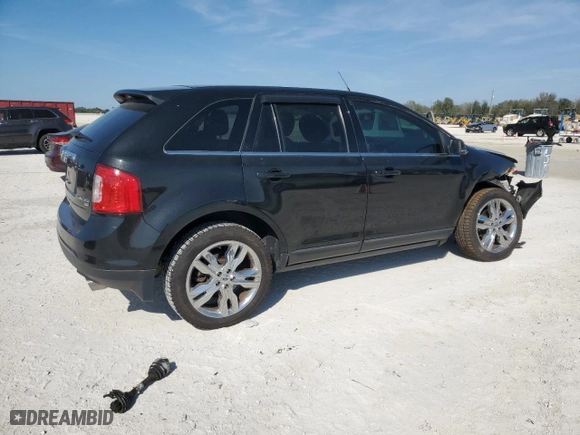 2014 Ford Edge Limited with VIN 2FMDK4KC3EBA16219, listed as a Copart auction lot 46168365 with 57,775 mi miles and Salvage Title. Bid and sale history available at carsss.com. Image 3.