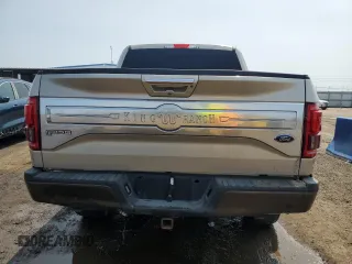 2017 Ford F-150 XL with VIN 1FTEW1EG3HFC88167, listed as a Copart auction lot 57995745 with Not provided miles and Salvage title. Bid and sale history available at DreamBid. Image 6.