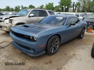 2016 Dodge Challenger z VIN 2C3CD2FJ0GH283337, wystawiony jako Copart lot #58254503 z przebiegiem 63 314 mil mil oraz Czysty tytuł • Clean title. Historia ofert i sprzedaży dostępna na DreamBid. Obrazek 1.