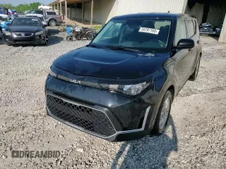 2024 Kia Soul S with VIN KNDJ23AU0R7236511, listed as a Copart auction lot 54767165 with 12,235 mi miles and Salvage title. Bid and sale history available at DreamBid. Image 14.