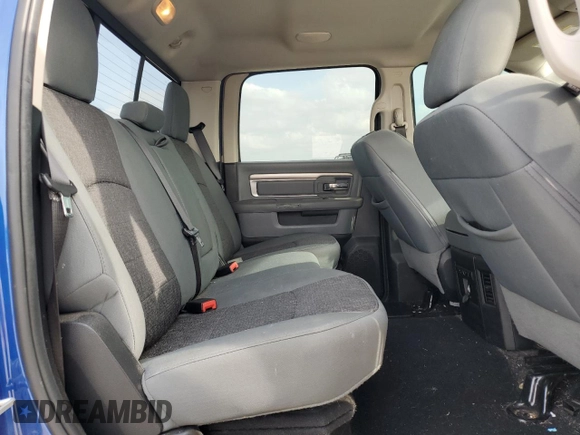2018 Ram 2500 Lone Star with VIN 3C6UR5DJ5JG216406, listed as a Copart auction lot 61166784 with 152,109 mi miles and Clean title. Bid and sale history available at DreamBid. Image 10.