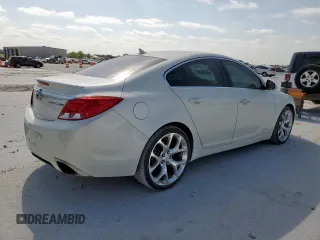 2012 Buick Regal GS with VIN 2G4GV5GV1C9104839, listed as a Copart auction lot 53505045 with 109,375 mi miles and Clean Title. Bid and sale history available at carsss.com. Image 3.