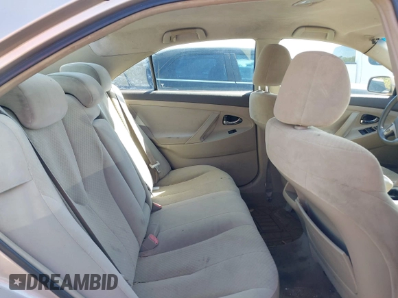 2009 Toyota Camry with VIN 4T1BE46K09U854188, listed as a IAAI auction lot 41973199 with 210,924 mi miles. Bid and sale history available at carsss.com. Image 8.