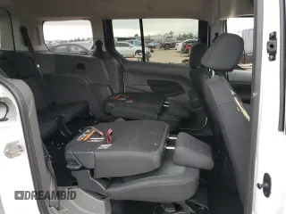2023 Ford Transit Connect Wagon XLT with VIN NM0GE9F29P1552496, listed as a Copart auction lot 41462645 with 31,525 mi miles and Non Repairable. Bid and sale history available at carsss.com. Image 11.