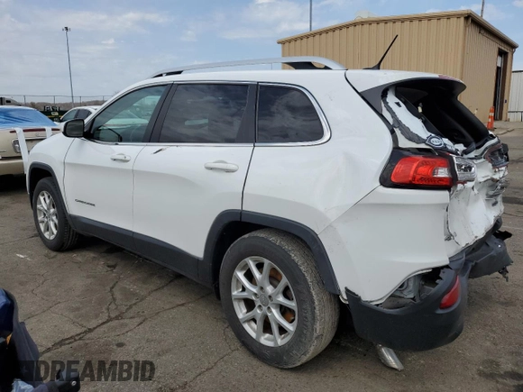 2017 Jeep Cherokee Latitude with VIN 1C4PJMCB6HD234261, listed as a Copart auction lot 51117525 with 92,176 mi miles and Salvage Title. Bid and sale history available at carsss.com. Image 2.